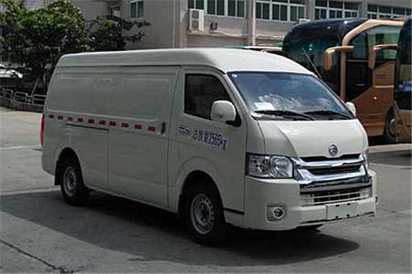 金旅XML5039XXY95A廂式運(yùn)輸車（汽油國(guó)五2座）
