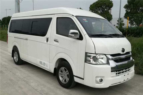 海格KLQ6541QE5B客車（汽油國(guó)五10-11座）