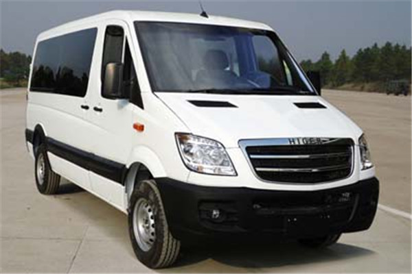海格KLQ5040XSWE5商務(wù)車（柴油國五4-9座）