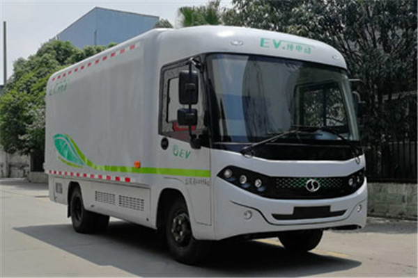 蜀都CDK5041XXYBEV廂式運(yùn)輸車(chē)（純電動(dòng)2座）