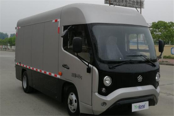 格力鈦GTQ5043XXYBEV3廂式運輸車（純電動2座）