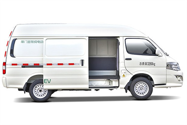 金旅XML5036XXYEVL02廂式運(yùn)輸車（純電動(dòng)2座）