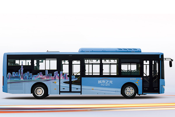金龍XMQ6119AGCHEVN54公交車（天然氣/電混動(dòng)國(guó)五10-46座）