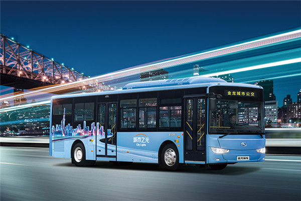 金龍XMQ6119AGCHEVN54公交車（天然氣/電混動(dòng)國(guó)五10-46座）
