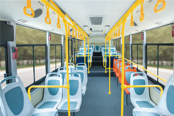 金龍XMQ6119AGCHEVN54公交車（天然氣/電混動(dòng)國(guó)五10-46座）