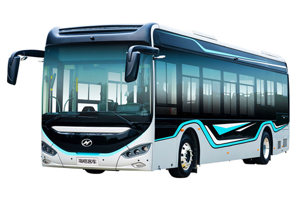 海格KLQ6126GAEVN1A公交車（純電動(dòng)15-46座）