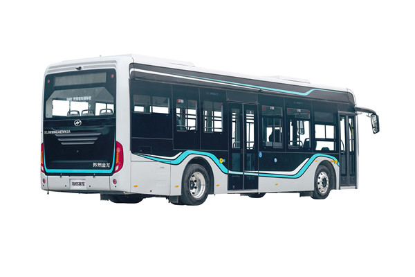 海格KLQ6126GAEVN1A公交車（純電動(dòng)15-46座）