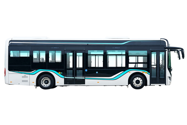海格KLQ6126GAEVN1A公交車（純電動(dòng)15-46座）