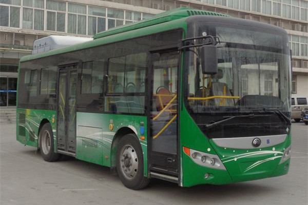宇通ZK6825CHEVPG22公交車（柴油/電混動(dòng)國五10-29座）