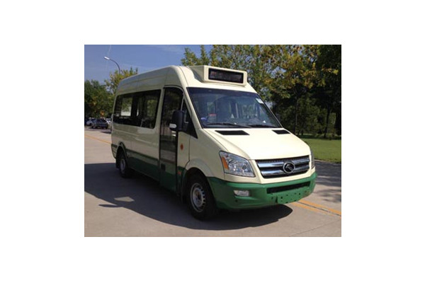 金龍XMQ6603KGBEVL2公交車（純電動(dòng)10-15座）