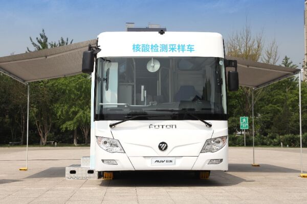 福田歐輝BJ5180XYLEV醫(yī)療車(chē)（純電動(dòng)2-9座）