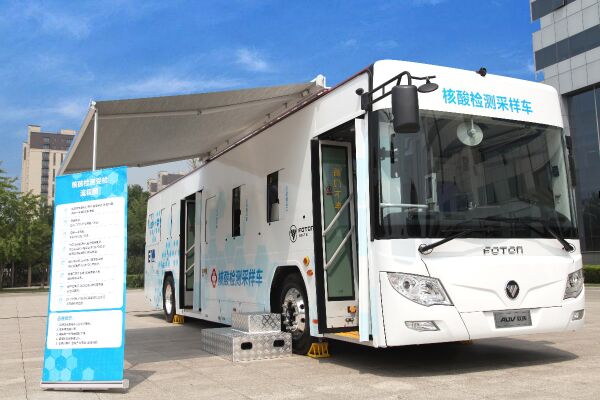 福田歐輝BJ5180XYLEV醫(yī)療車(chē)（純電動(dòng)2-9座）