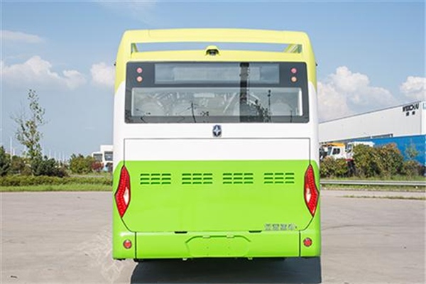 亞星JS6128GHEVC19插電式公交車（天然氣/電混動(dòng)國五21-50座）