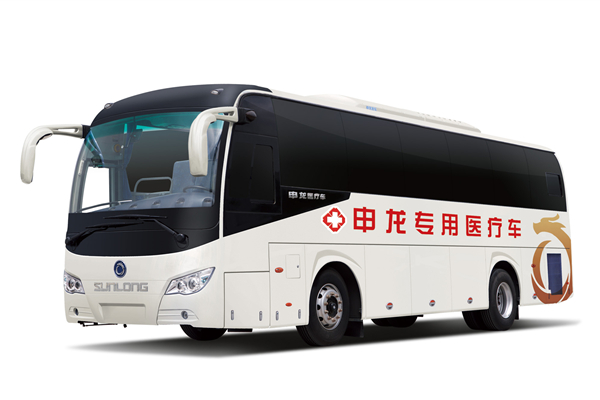 申龍SLK5168XYL體檢醫療車（柴油國五2-9座）