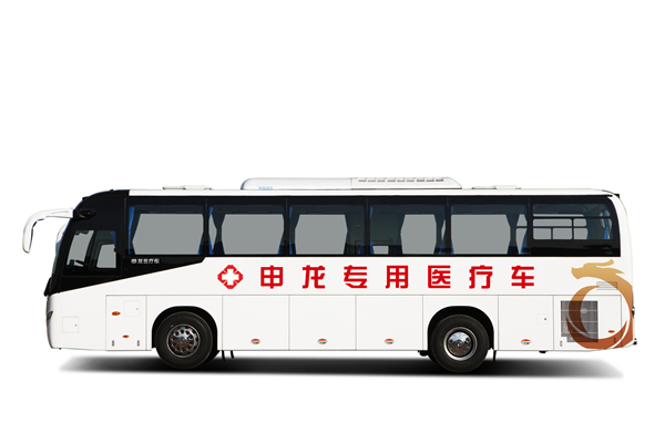 申龍SLK5168XYL體檢醫療車（柴油國五2-9座）