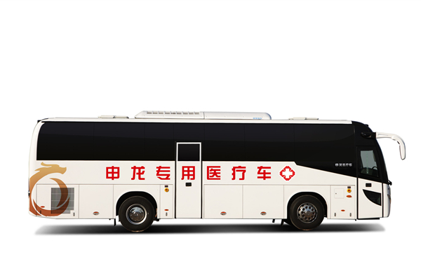 申龍SLK5168XYL體檢醫療車（柴油國五2-9座）