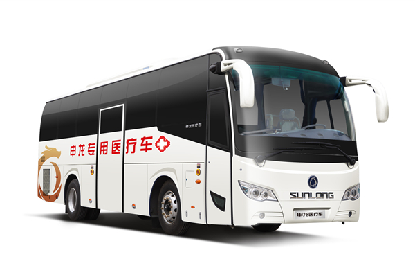 申龍SLK5168XYL體檢醫療車（柴油國五2-9座）