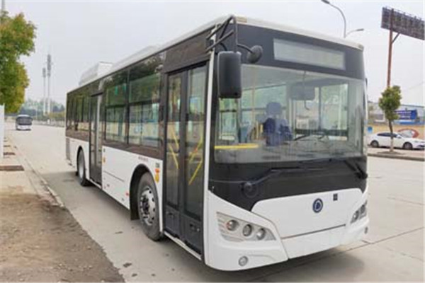 廣西申龍HQK6109USNHEVL1插電式公交車（天然氣/電混動國六17-33座）