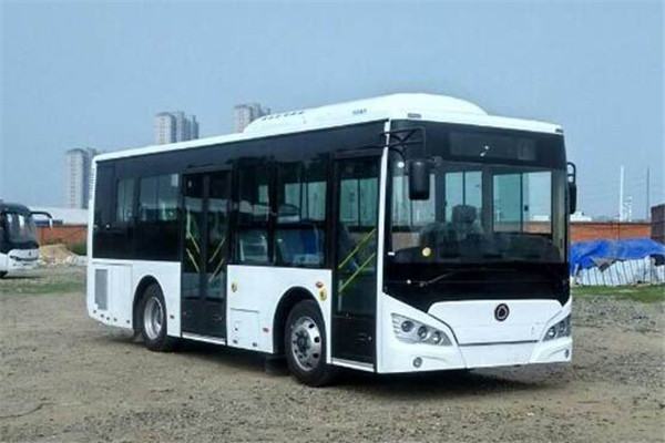 廣西申龍HQK6859CHEVNG插電式公交車（天然氣/電混動(dòng)國五13-25座）