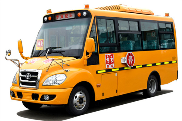 華新HM6598XFD6XN幼兒專用校車(chē)（柴油國(guó)六10-19座）