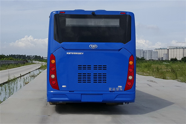 宏遠KMT6109GBEV4公交車（純電動10-35座）
