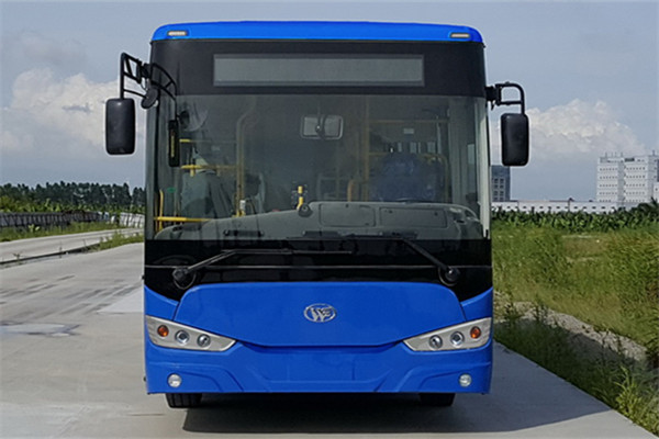 宏遠KMT6109GBEV4公交車（純電動10-35座）
