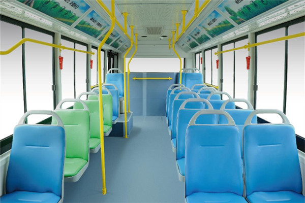 五龍F(tuán)DE6100PBABEV12低入口公交車（純電動17-37座）