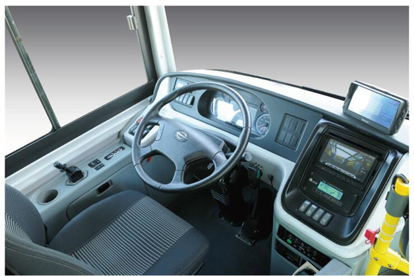 五龍FDE6850PBABEV02公交車（純電動14-30座）