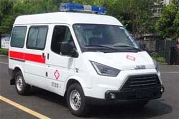 樂(lè)達(dá)LSK5040XJH6救護(hù)車(chē)（柴油國(guó)五3-8座）