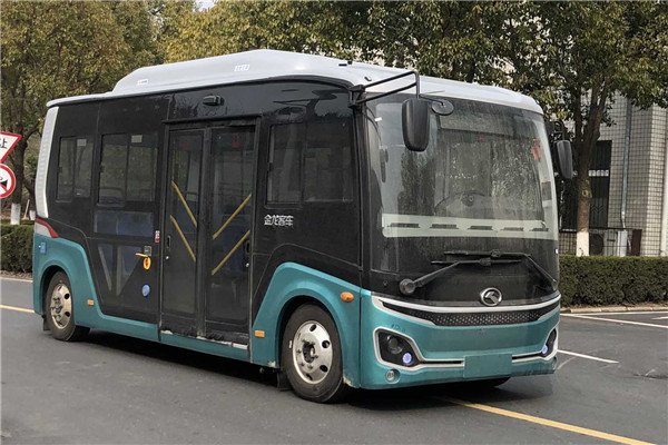 金龍XMQ6601CGBEVL低入口公交車（純電動10-15座）