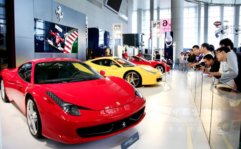 賞車、購車，到青島秋季車展