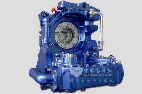 R120-QLM: 用于城市客車和長途客車的國產化液力緩速器