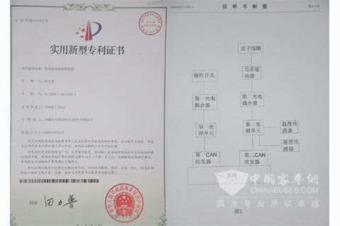 華越電渦流緩速器專(zhuān)利證書(shū)