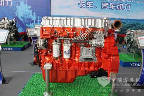 玉柴YC6K重型機