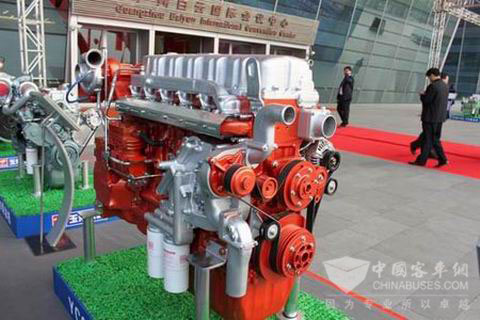 玉柴YC6K重型機