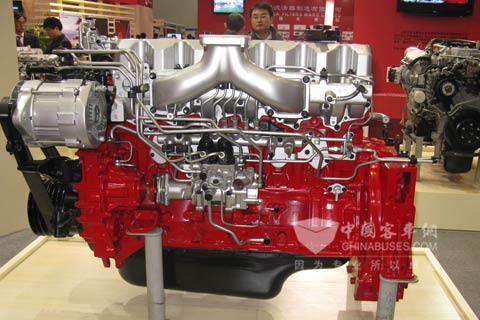 上海日野P11C發動機