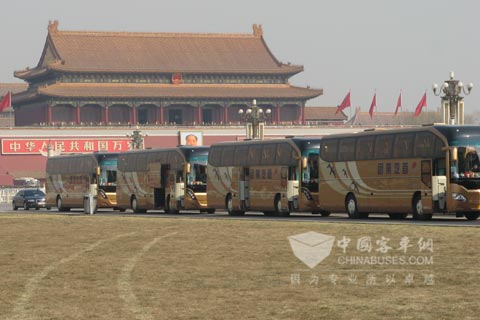 2011年全國兩會服務用車