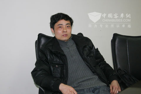 上海日野華北地區服務工程師劉權