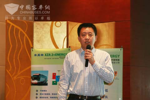 交通運輸部汽車掛車質量監(jiān)督檢驗測試中心楊部長