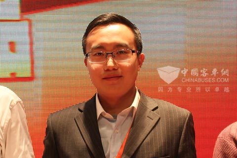 米其林公司代表上臺領獎