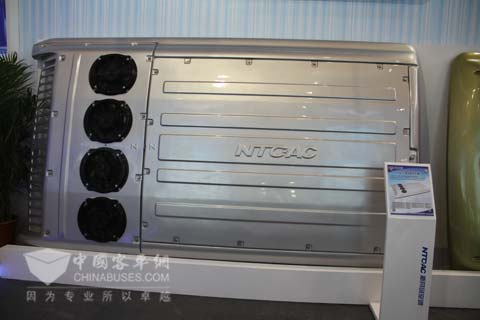 HD10混合動力空調系統