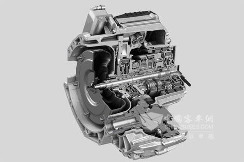 采埃孚針對(duì)發(fā)動(dòng)機(jī)橫置和前驅(qū)的乘用車所設(shè)計(jì)的的全新九擋自動(dòng)變速器