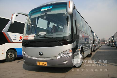 裝配玉柴發(fā)動機的兩會保障用車