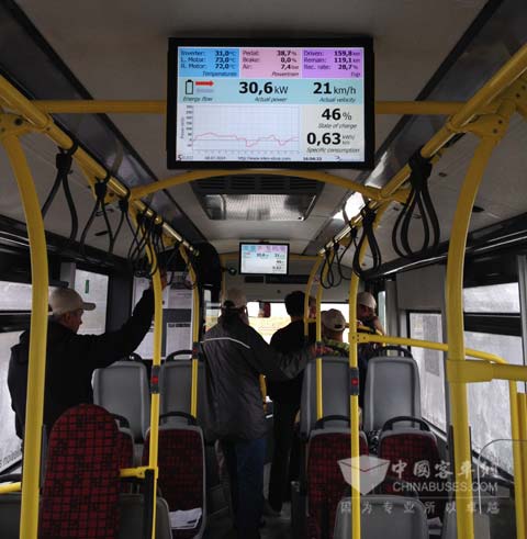 采埃孚(ZF)電驅動客車技術體驗中