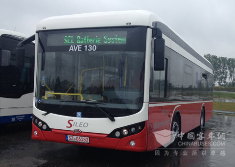 采埃孚(ZF)電驅動技術測試客車