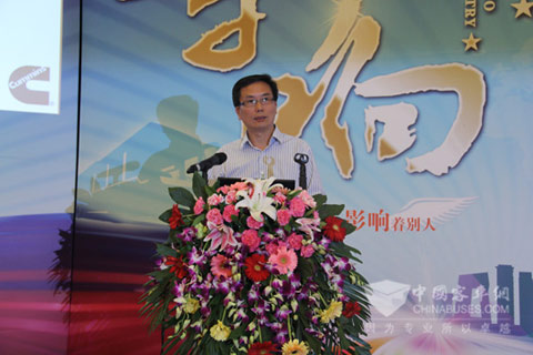 康明斯副總裁、康明斯中國(guó)區(qū)首席技術(shù)官彭立新