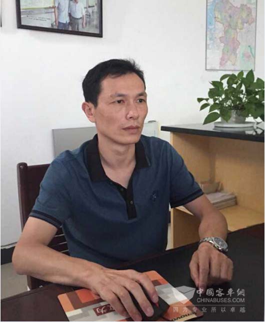 湖南汨羅途安校車有限公司總經理胡志敏