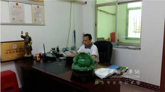 湖南耒陽(yáng)市平安客運(yùn)公司總經(jīng)理肖平知